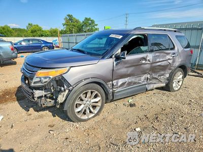 2014 FORD EXPLORER LIMITED 1FM5K8F8XEGB42684 - główne zdjęcie licytacji z USA - miniatura