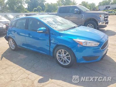 Czwarte zdjęcie samochodu z boku: 2016 FORD FOCUS SE VIN:1FADP3K26GL361194 - miniatura
