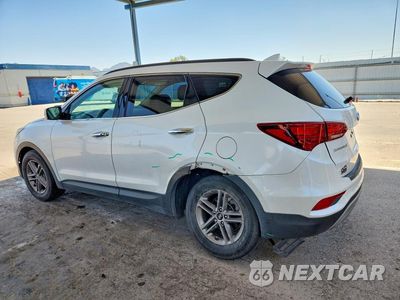 Drugie zdjęcie samochodu z przodu: 2018 HYUNDAI SANTA FE SPORT 2.4L VIN:5NMZU3LB7JH103203 - miniatura
