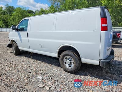 Drugie zdjęcie samochodu z przodu: 2023 CHEVROLET EXPRESS G2500 VIN:1GCWGAFP9P1145915 - miniatura