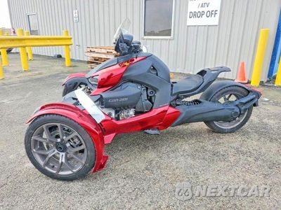 Trzecie zdjęcie samochodu z tyłu: 2023 CAN-AM RYKER VIN:3JB2FEG43PJ000406 - miniatura