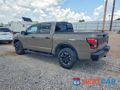 Drugie zdjęcie samochodu z przodu: 2021 NISSAN TITAN PRO-4X VIN:1N6AA1ED1MN524752 - miniatura