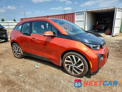 Czwarte zdjęcie samochodu z boku: 2014 BMW I3 REX VIN:WBY1Z4C50EV276356 - miniatura