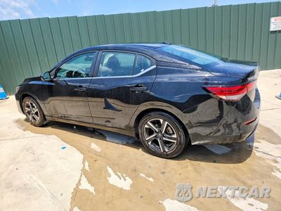 Drugie zdjęcie samochodu z przodu: 2025 NISSAN SENTRA SV VIN:3N1AB8CV0SY370381 - miniatura