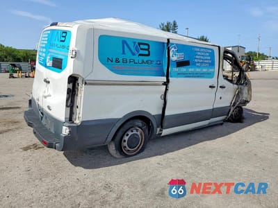 Trzecie zdjęcie samochodu z tyłu: 2015 FORD TRANSIT T-150 VIN:1FTNE1YM2FKA25483 - miniatura