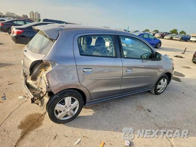 Trzecie zdjęcie samochodu z tyłu: 2019 MITSUBISHI MIRAGE ES VIN:ML32A3HJ1KH002710 - miniatura