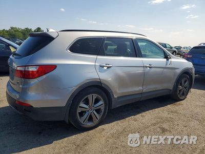 Trzecie zdjęcie samochodu z tyłu: 2015 HYUNDAI SANTA FE LIMITED VIN:KM8SRDHFXFU116849 - miniatura