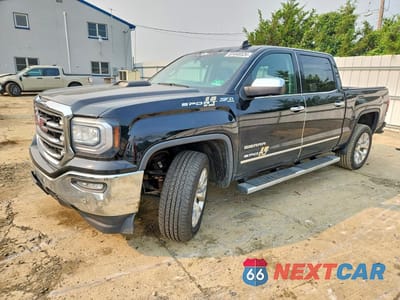 2017 GMC SIERRA K1500 SLT 3GTU2NEC5HG299679 - główne zdjęcie licytacji z USA - miniatura