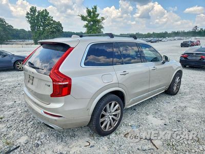 Trzecie zdjęcie samochodu z tyłu: 2017 VOLVO XC90 T8 VIN:YV4BC0PL5H1121240 - miniatura