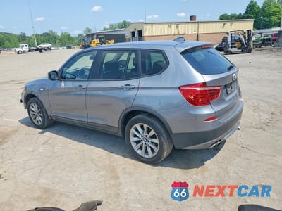 Drugie zdjęcie samochodu z przodu: 2014 BMW X3 XDRIVE28I VIN:5UXWX9C50E0D29968 - miniatura