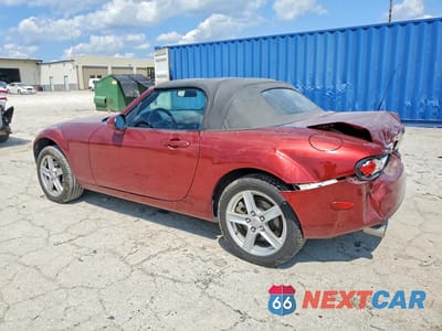 Drugie zdjęcie samochodu z przodu: 2008 MAZDA MX-5 MIATA VIN:JM1NC25F180153925 - miniatura