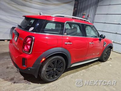 Trzecie zdjęcie samochodu z tyłu: 2022 MINI COOPER S COUNTRYMAN ALL4 VIN:WMZ83BR0XN3N87077 - miniatura