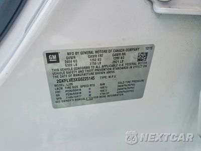 Zdjęcie 13 z 13 samochodu: 2016 GMC TERRAIN DENALI VIN:2GKFLVE3XG6225145 - miniatura