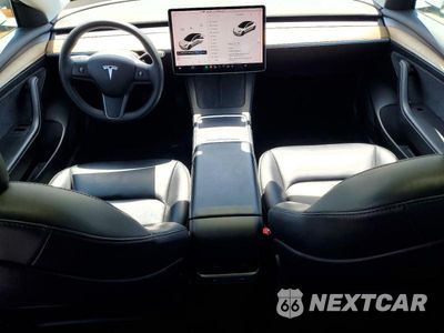 Zdjęcie 8 z 12 samochodu: 2021 TESLA MODEL 3 VIN:5YJ3E1EA2MF029027 - miniatura