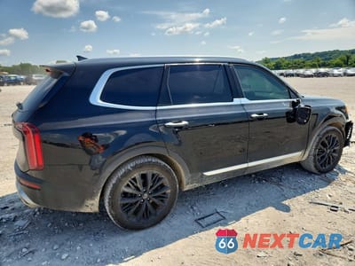 Trzecie zdjęcie samochodu z tyłu: 2020 KIA TELLURIDE SX VIN:5XYP5DHC7LG079851 - miniatura
