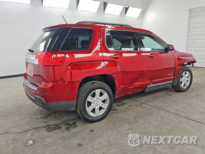 Trzecie zdjęcie samochodu z tyłu: 2014 GMC TERRAIN SLE VIN:2GKFLWEK0E6352710 - miniatura