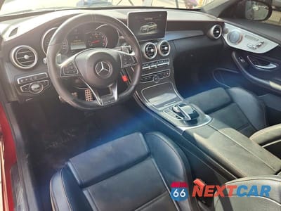 Zdjęcie 8 z 12 samochodu: 2018 MERCEDES-BENZ C 43 4MATIC AMG VIN:WDDWJ6EB8JF671327 - miniatura
