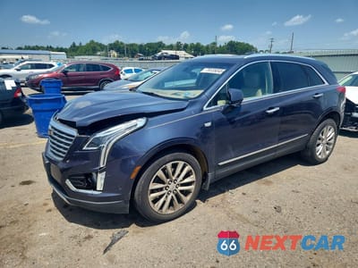2018 CADILLAC XT5 PLATINUM 1GYKNGRS0JZ218194 - główne zdjęcie licytacji z USA - miniatura