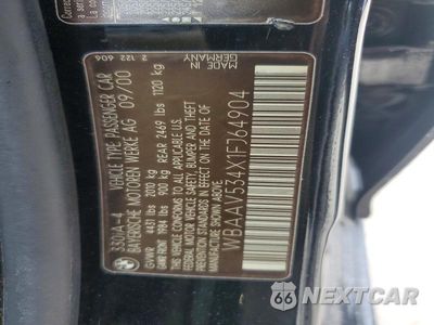 Zdjęcie 13 z 13 samochodu: 2001 BMW 330 I VIN:WBAAV534X1FJ64904 - miniatura