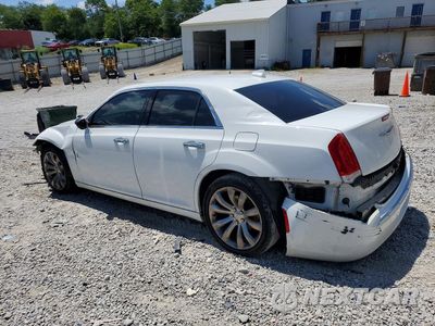 Drugie zdjęcie samochodu z przodu: 2018 CHRYSLER 300 LIMITED VIN:2C3CCAEG5JH145844 - miniatura