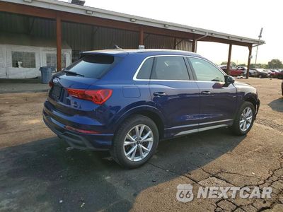 Trzecie zdjęcie samochodu z tyłu: 2024 AUDI Q3 PREMIUM PLUS S LINE 45 VIN:WA1EECF36R1143028 - miniatura
