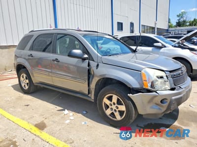 Czwarte zdjęcie samochodu z boku: 2005 CHEVROLET EQUINOX LS VIN:2CNDL13FX56081243 - miniatura