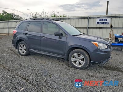Czwarte zdjęcie samochodu z boku: 2015 SUBARU FORESTER 2.5I VIN:JF2SJABC2FH507383 - miniatura