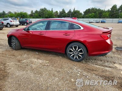Drugie zdjęcie samochodu z przodu: 2021 CHEVROLET MALIBU RS VIN:1G1ZG5ST9MF066730 - miniatura