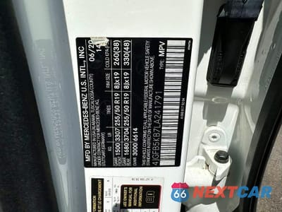 Zdjęcie 10 z 10 samochodu: 2020 MERCEDES-BENZ GLE 450 4MATIC VIN:4JGFB5KB7LA241791 - miniatura