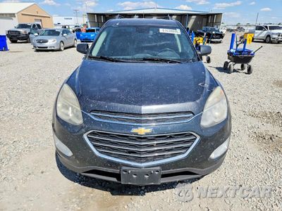 Piąte zdjęcie samochodu w środku: 2017 CHEVROLET EQUINOX LT VIN:2GNFLFEK6H6347230 - miniatura