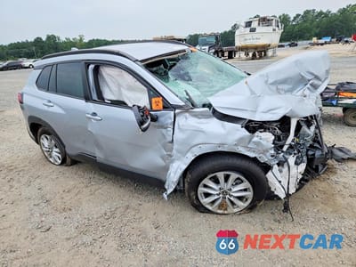 Czwarte zdjęcie samochodu z boku: 2022 TOYOTA COROLLA CROSS LE VIN:7MUCAAAG3NV003058 - miniatura