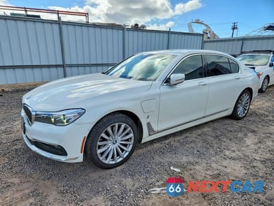 2018 BMW 740 XE WBA7J2C55JB246298 - główne zdjęcie licytacji z USA - miniatura
