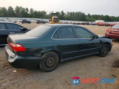 Trzecie zdjęcie samochodu z tyłu: 1999 HONDA ACCORD VIN:JHMCG6657XC003113 - miniatura