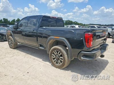 Drugie zdjęcie samochodu z przodu: 2022 GMC SIERRA K2500 AT4 VIN:1GT49PEY9NF303149 - miniatura
