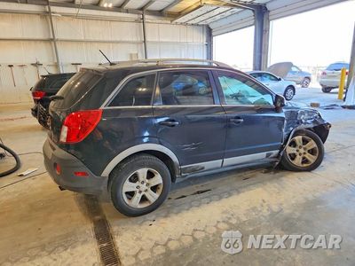 Trzecie zdjęcie samochodu z tyłu: 2014 CHEVROLET CAPTIVA LS VIN:3GNAL2EK2ES587147 - miniatura