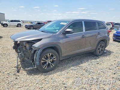 2019 TOYOTA HIGHLANDER LE 5TDZARFH7KS047306 - główne zdjęcie licytacji z USA - miniatura
