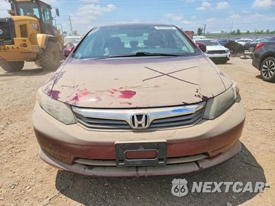 Piąte zdjęcie samochodu w środku: 2012 HONDA CIVIC LX VIN:19XFB2F55CE093340 - miniatura