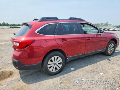 Trzecie zdjęcie samochodu z tyłu: 2018 SUBARU OUTBACK VIN:4S4BSAFC2J3257781 - miniatura