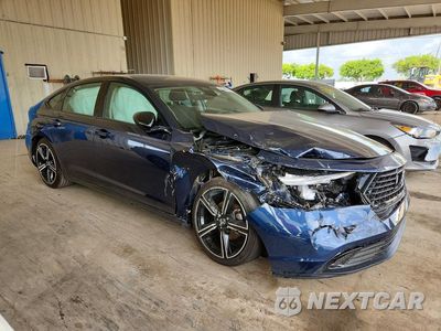 Czwarte zdjęcie samochodu z boku: 2026 HONDA ACCORD SE VIN:1HGCY1F49TA008460 - miniatura