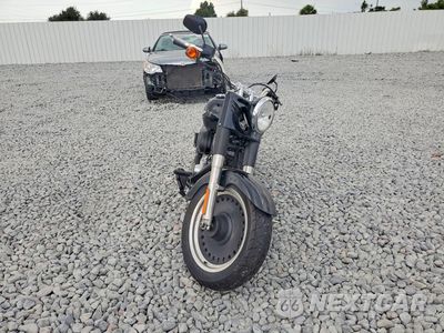 Drugie zdjęcie samochodu z przodu: 2015 HARLEY-DAVIDSON FLSTFB FATBOY LO VIN:1HD1JNV13FC016425 - miniatura