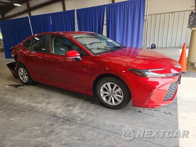 Czwarte zdjęcie samochodu z boku: 2025 TOYOTA CAMRY LE VIN:4T1DAACK2SU119774 - miniatura