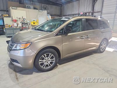 2012 HONDA ODYSSEY EX 5FNRL5H47CB099571 - główne zdjęcie licytacji z USA - miniatura
