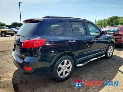 Trzecie zdjęcie samochodu z tyłu: 2008 HYUNDAI SANTA FE SE VIN:5NMSH13EX8H203522 - miniatura