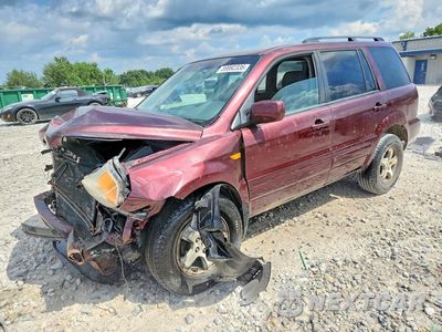2007 HONDA PILOT EX 2HKYF18477H513631 - główne zdjęcie licytacji z USA - miniatura