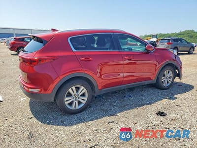 Trzecie zdjęcie samochodu z tyłu: 2019 KIA SPORTAGE LX VIN:KNDPM3AC1K7543400 - miniatura
