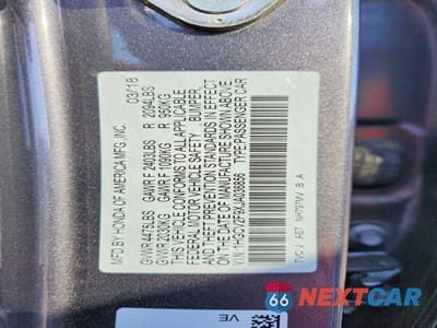 Zdjęcie 13 z 13 samochodu: 2018 HONDA ACCORD TOURING VIN:1HGCV2F9XJA036856 - miniatura