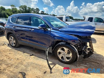 Czwarte zdjęcie samochodu z boku: 2023 HYUNDAI SANTA FE SEL VIN:5NMS24AJ8PH524704 - miniatura