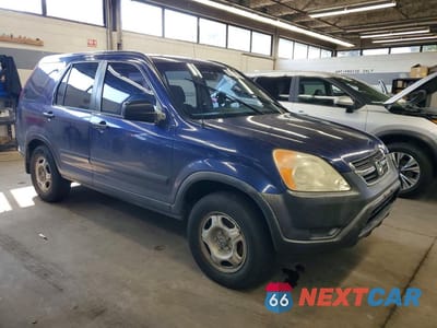 Czwarte zdjęcie samochodu z boku: 2004 HONDA CR-V LX VIN:JHLRD68424C008145 - miniatura