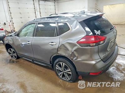 Drugie zdjęcie samochodu z przodu: 2019 NISSAN ROGUE SV VIN:JN8AT2MV9KW388976 - miniatura