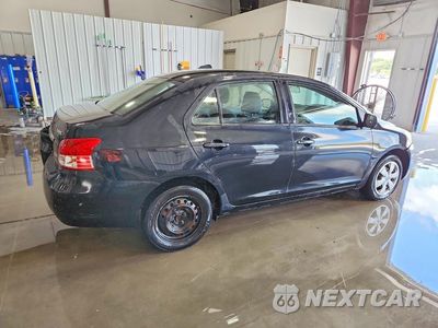 Trzecie zdjęcie samochodu z tyłu: 2008 TOYOTA YARIS BASE VIN:JTDBT923481286792 - miniatura